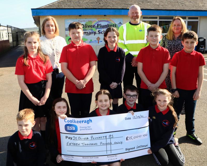 Derry school leads the way in biodiversity with major ESB funding