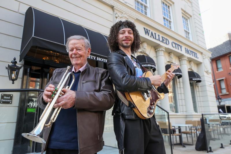 Silver anniversary celebrations for Derry Jazz Festival