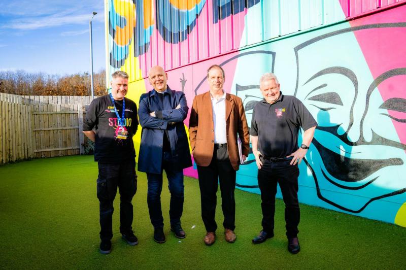 New funding helps Derry's Studio 2 put art at the centre of the community