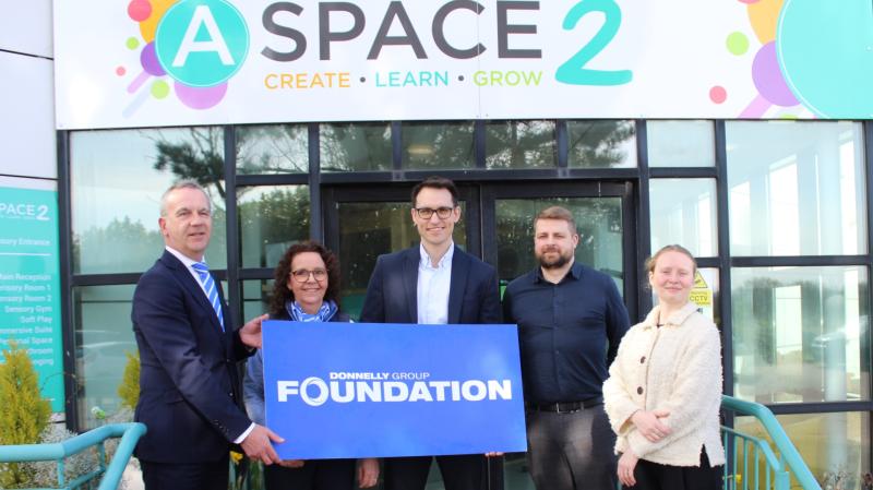 One-of-a-kind learning disability facility in Co Derry receives life-changing donation 