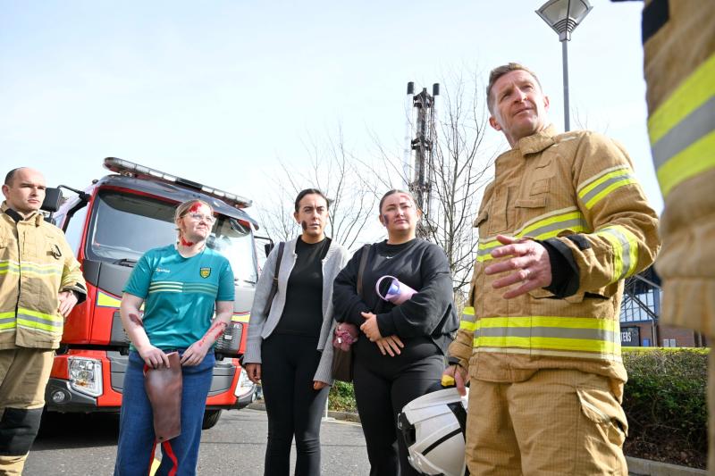 Mayor praises &lsquo;incredible coordination&rsquo; during Derry major disaster drill