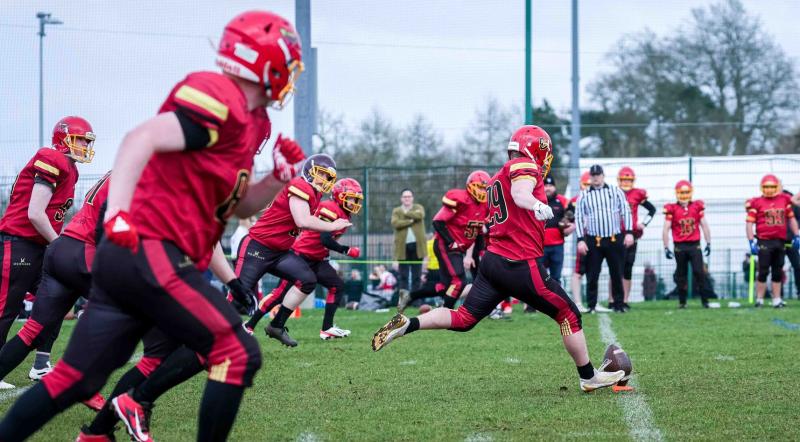 Northwest Vipers silence Stags to secure first win of the season