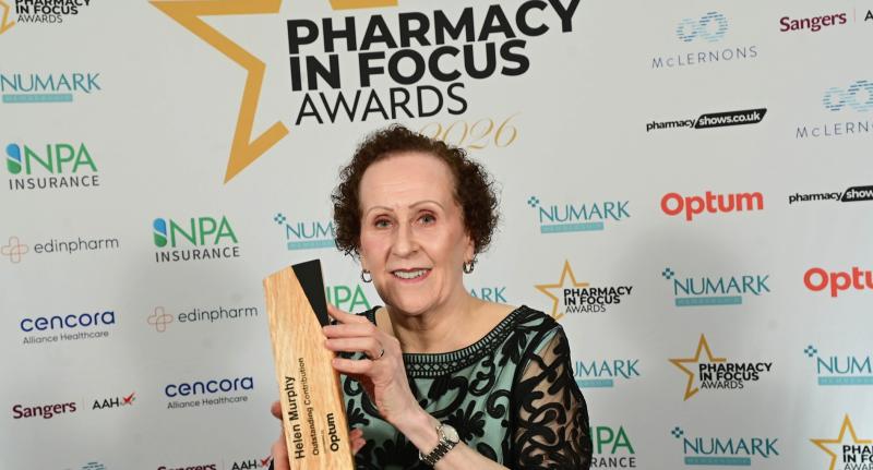 &lsquo;Helen Murphy is not only a pharmacist: she is a cornerstone of healthcare in Derry&rsquo;