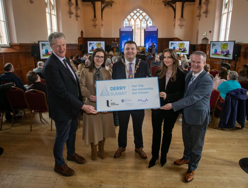 Derry - a place of ideas & ambition, first Derry Summit told