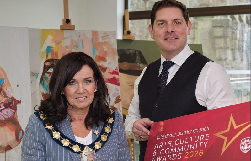 Mid Ulster's Arts, Culture and Community Awards return for 2026