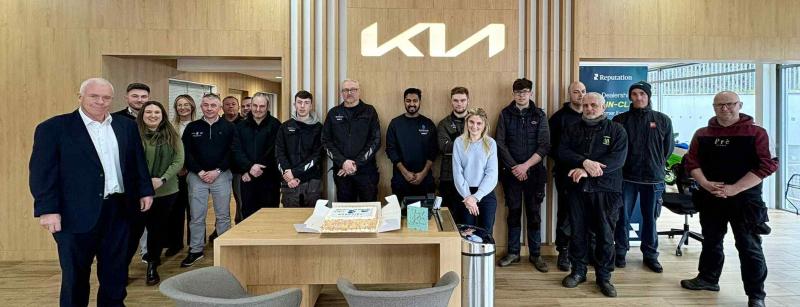 County Derry  dealership ranked among the UK&rsquo;s top 5