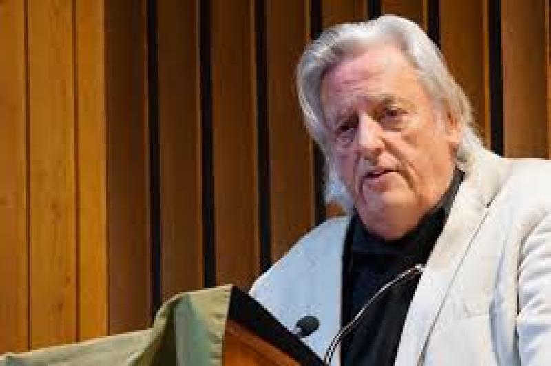 Leading barrister Michael Mansfield addresses court in a pro-Paleastinian vigil case