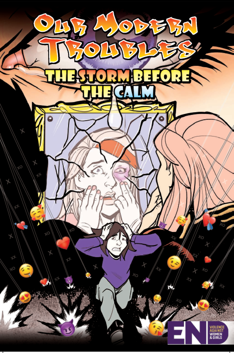 PSNI and Derry schools unite to launch 'Our Modern Troubles' domestic abuse resource