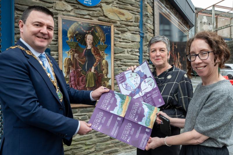 New interactive art trail transforms Derry and Strabane streets