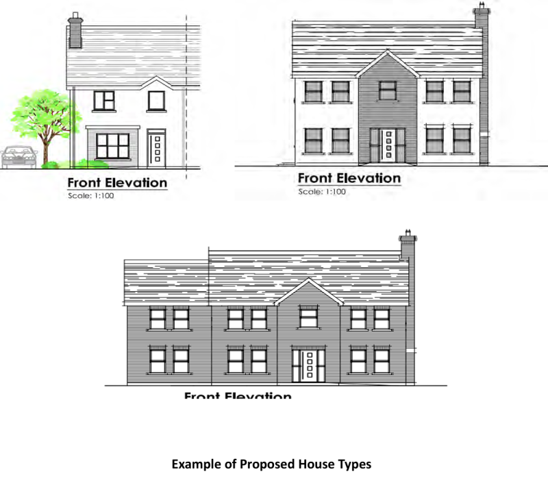 Planning Committee gives go ahead for 67 new homes at Magheramason