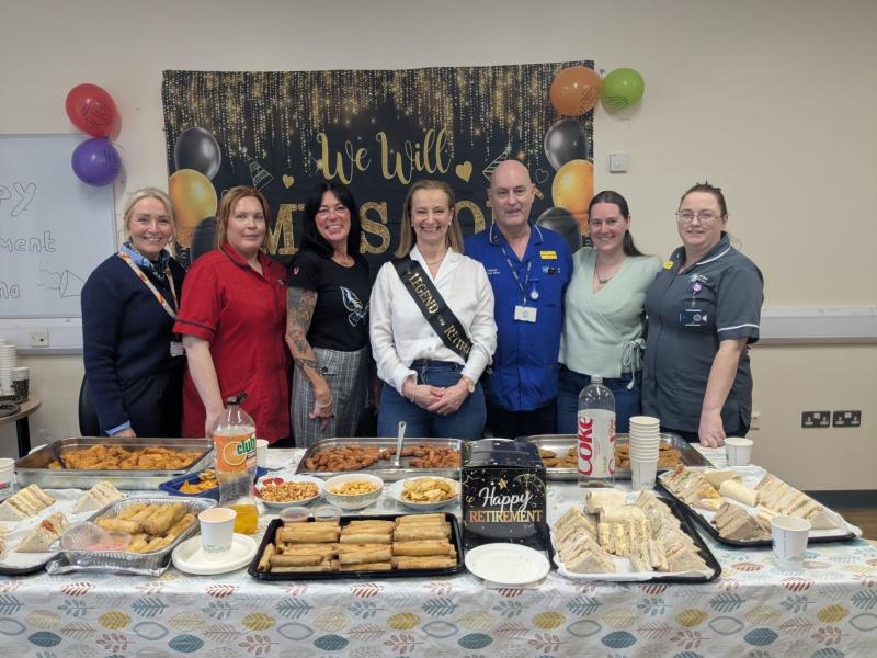  Derry nurse Diana Parker retires after over four decades of dedication to health and social care services