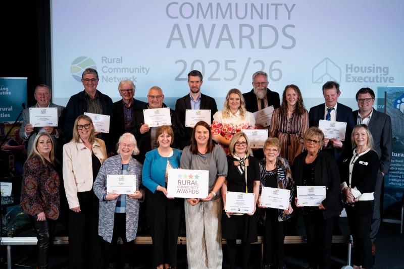 Bellaghy venue hosts annual rural community awards