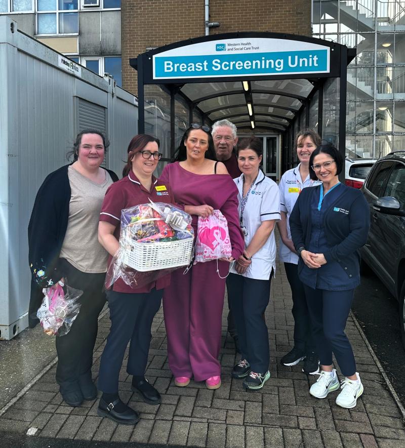 North West Cancer Centre expresses gratitude for generous self-care gift