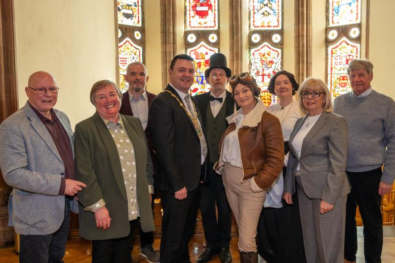 Guildhall event marks the end of an era for the iconic Story of Derry exhibition