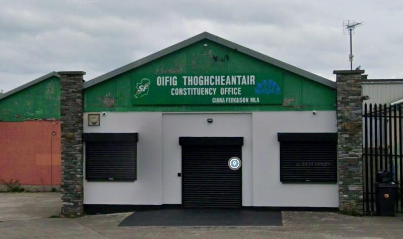 Jackson hits out after Sinn F&eacute;in warned of planned attack on Derry offices