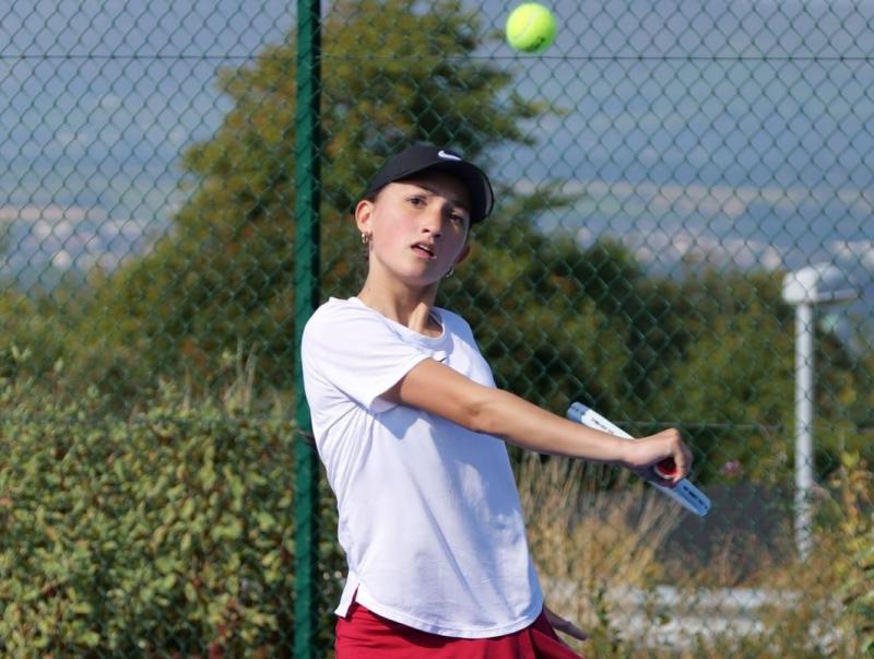 Young Derry woman blazing a trail in the tennis world in the north west