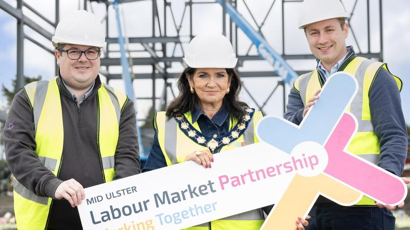 Construction site supervisor academy launched in Mid Ulster