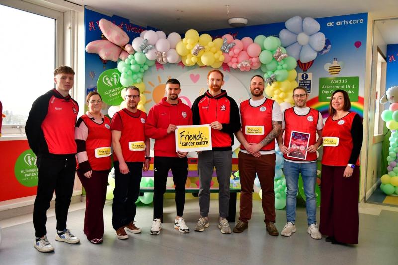 Derry&rsquo;s sporting giants unite for &lsquo;April Balls Day' to raise funds for Prostate Cancer