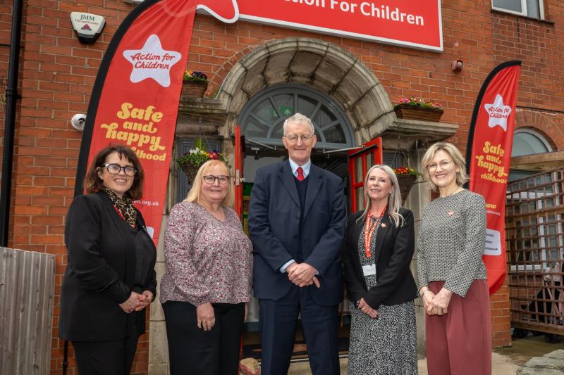 NI Secretary Hilary Benn champions early intervention in Derry visit