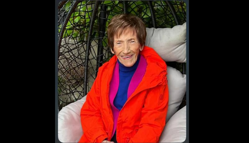 The late Kay McGinty.