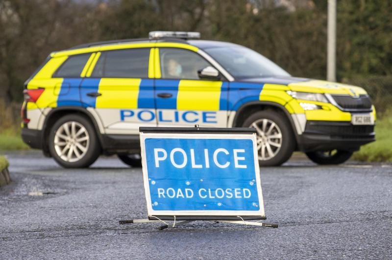 Woman taken to hospital after three car collision in Bellaghy