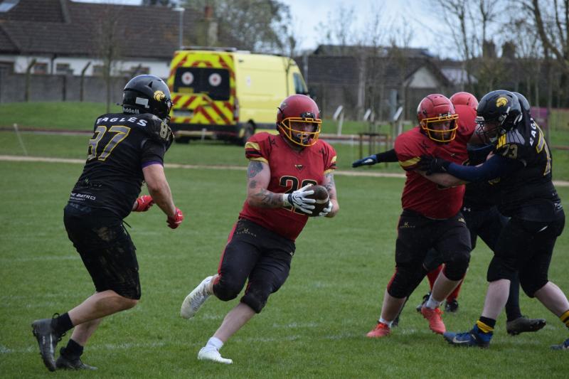 Vipers hunt a hat-trick as the Rhinos charge into Prehen