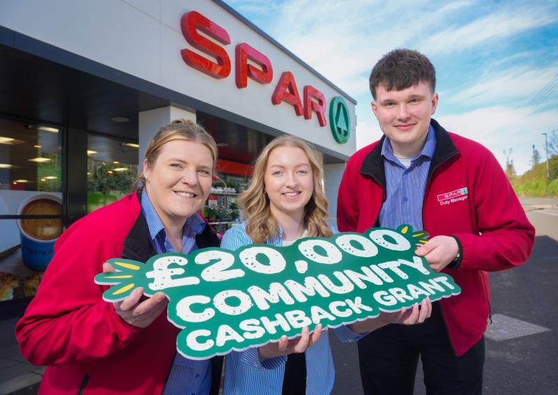 Community Cashback Grant returns, pledging &pound;20,000 to local charities and organisations
