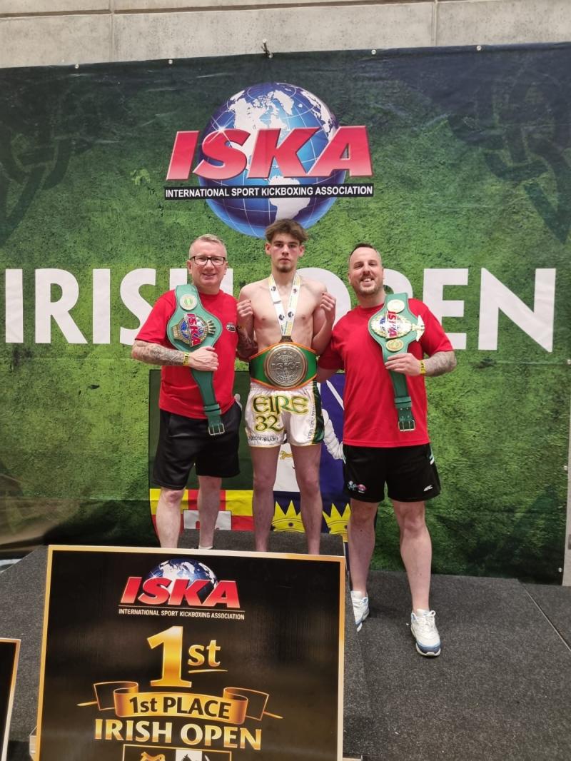 Derry-trained Liam Grant secures historic third Irish Open title