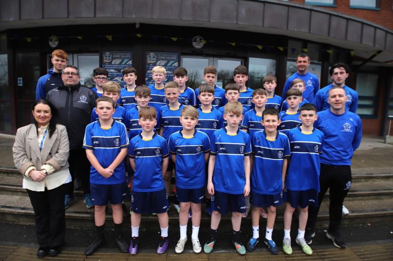 Derry's St Columb's College attempting to make history