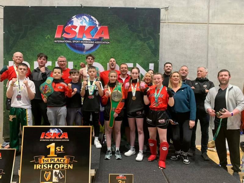 14 Medals, 6 Champions: TeamStrike Derry dominate ISKA Irish Open