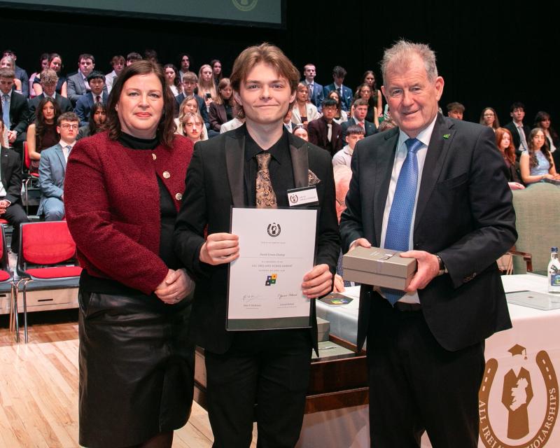 Derry students honoured at All Ireland scholarships award ceremony
