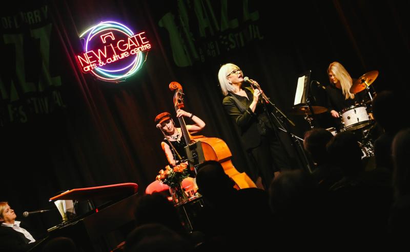 New Gate Arts Centre all set to swing at the City of Derry Jazz Festival