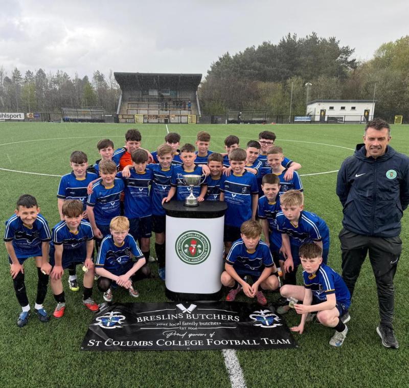 "They have been immense" - St Columb's College's Ryan Horner praises NI Cup winners