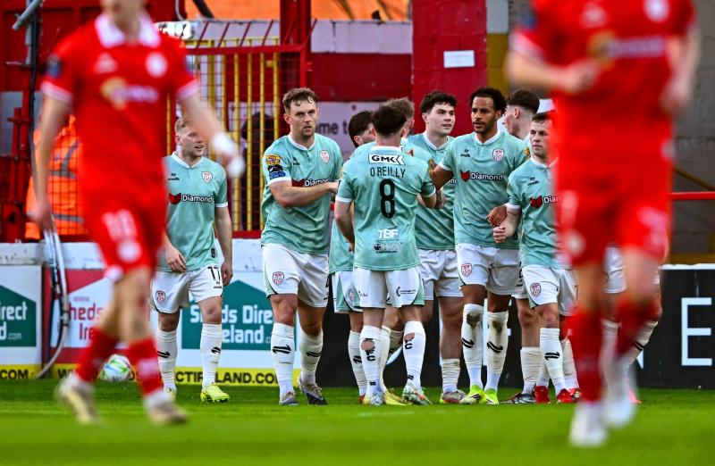 Derry City get back to winning ways