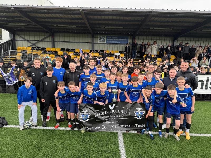 Four-in-a-row for as Derry's St Columb's College claim U12 NI Cup