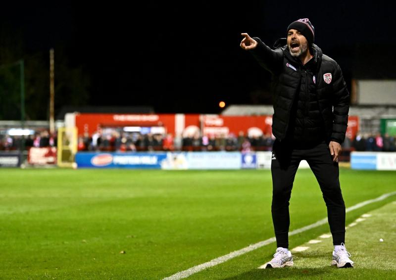 Derry City boss Lynch delighted with battling win