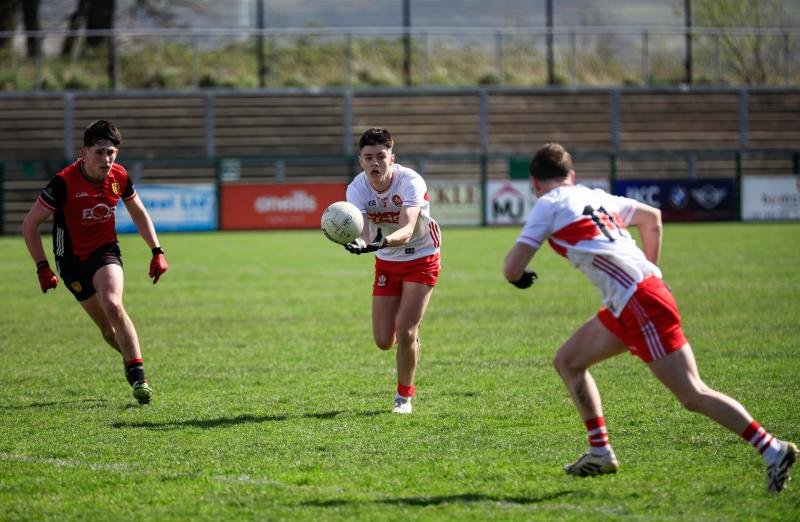 Glackin praises Derry minors efforts  in  Ulster Championship opener