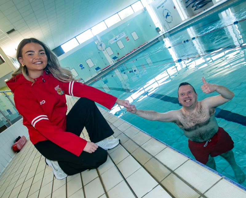 Drum&rsquo;s Michael O&rsquo;Kane makes waves with a fast track to the Special Olympics