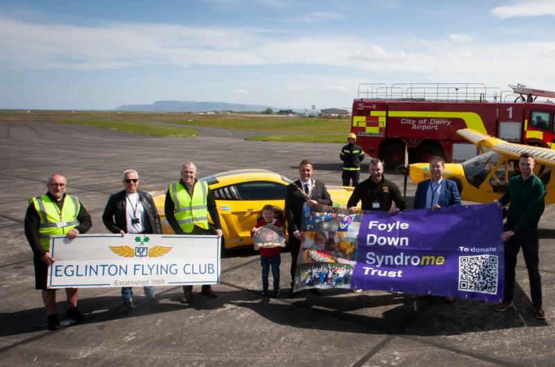 Supercar tour day returns to Derry to raise funds for Foyle Down Syndrome Trust 