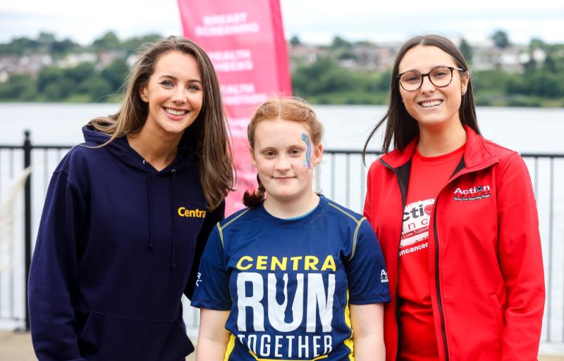 Hundreds take part in Centra's 'Run Together' in Derry