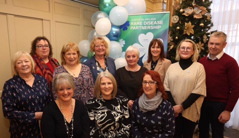 The Northern Ireland Rare Disease Partnership celebrate ten years of hard work and look to the next ten years
