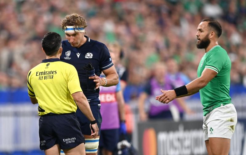 From scrum-half to winger, Jamison Gibson-Park feels "lucky" to be part of this Ireland squad 