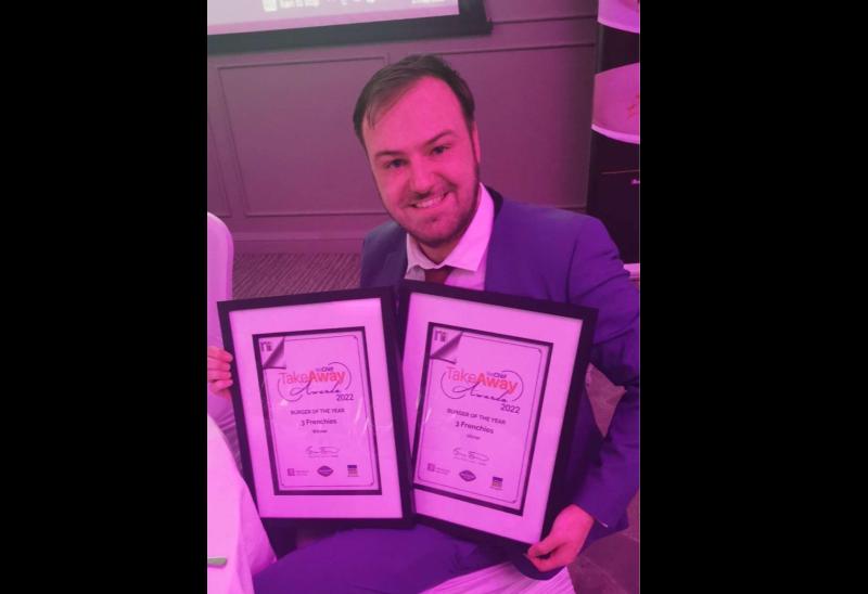 Derry restaurants scoop top prizes at Irish Takeaway awards 