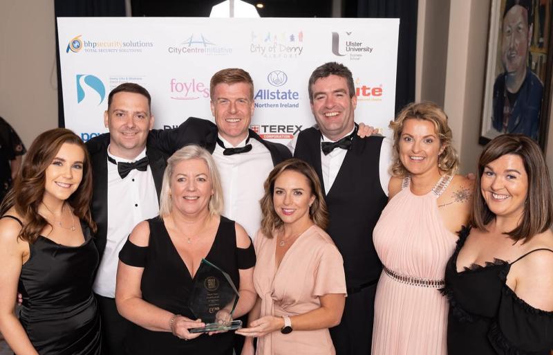 Derry based business shortlisted as finalists in AIB Business Eye Awards 2022