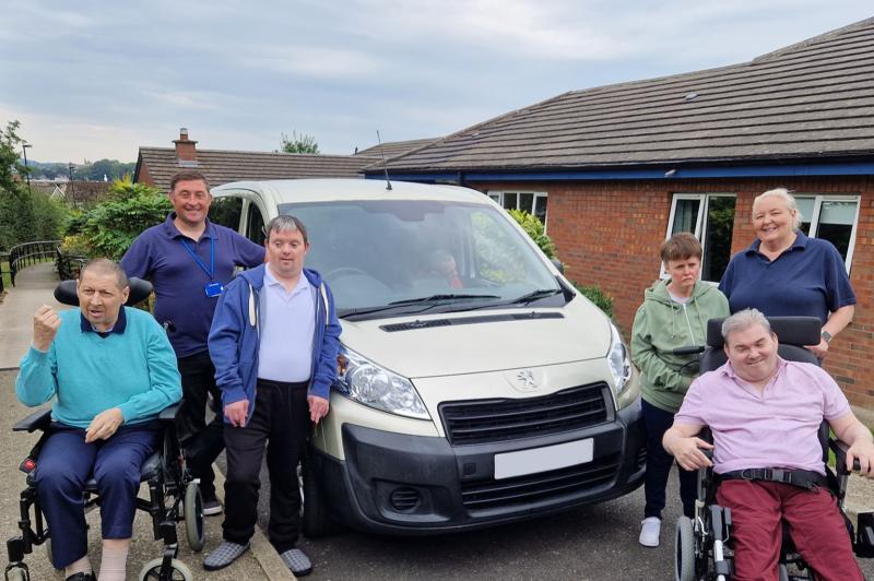 Epic fundraiser buys new vehicle for Belmont Cottages