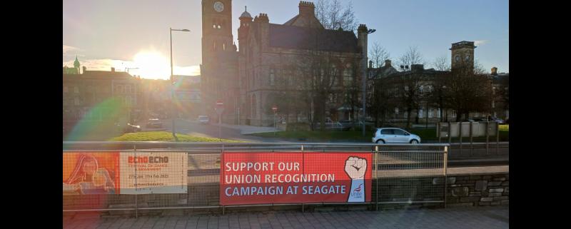 Union on verge of Seagate recognition