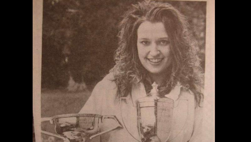 Róisín Rice is happiest when she is singing