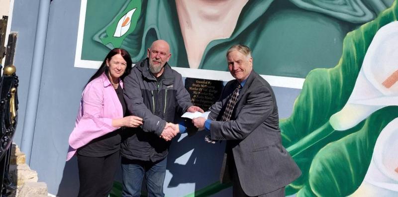 Bogside Artists receive US Ancient Order of Hibernian funding