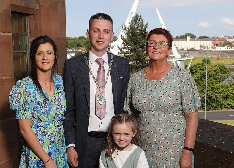 Strabane's Jason Barr elected Deputy Mayor of Derry City and Strabane District Council
