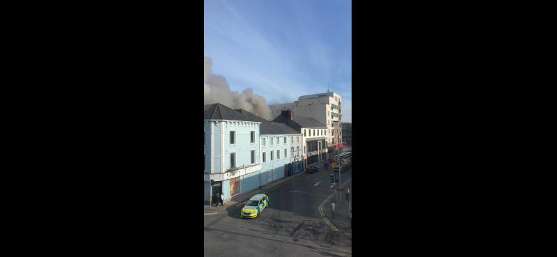 Praise for Fire Service  response to Derry fire 